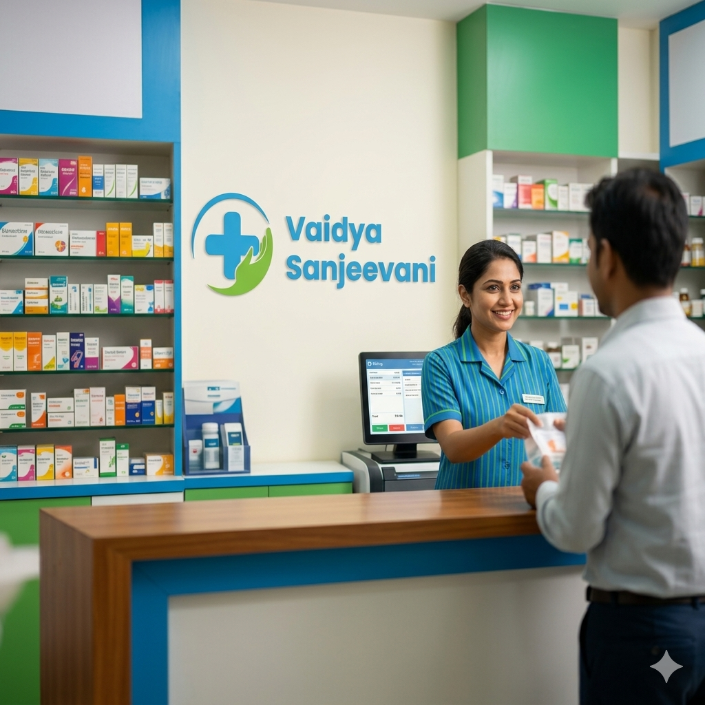 Pharmacy Interior